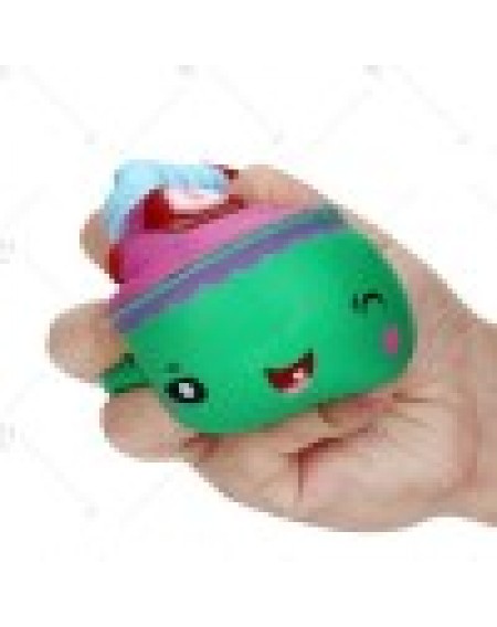 Jumbo Squishy Slow Rising Cute Cartoon Icecream Toys Stress Collectibles