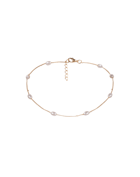 Pearl Simple Chain Necklace