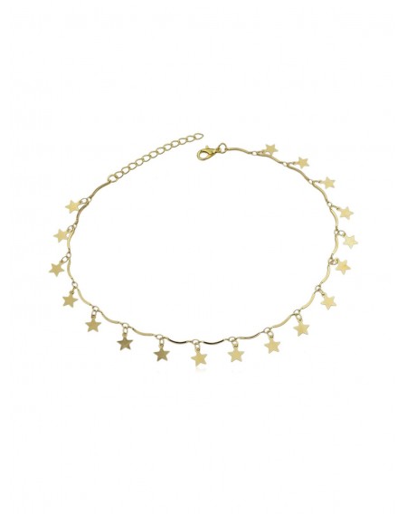 Star Brief Charm Necklace