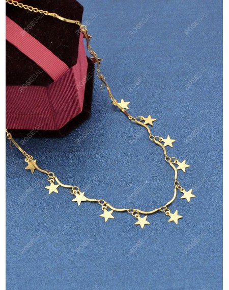 Star Brief Charm Necklace