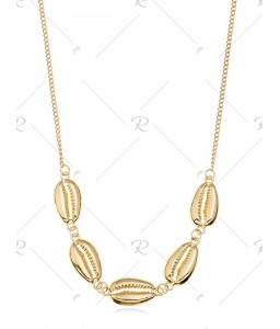 Shell Collarbone Chain Necklace