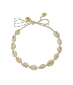 Shell Rope Beach Necklace
