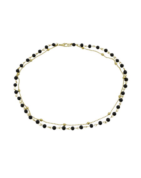 Acrylic Beads Collarbone Necklace