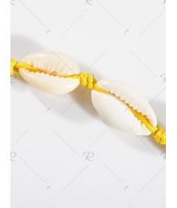 Hawaiian Natural Shell Rope Necklace