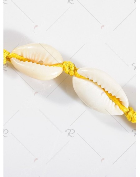 Hawaiian Natural Shell Rope Necklace