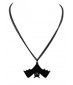 Bat Pendant Halloween Chain Necklace