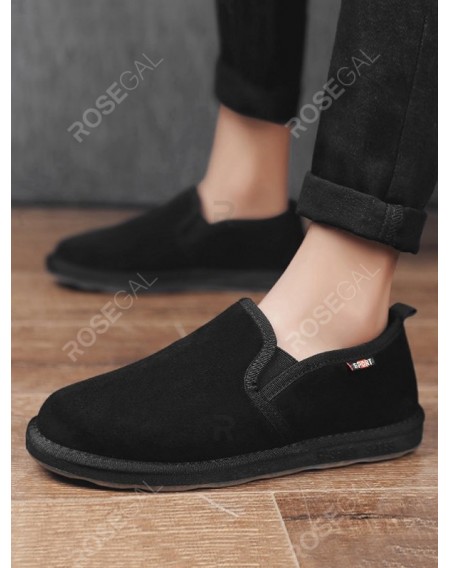 Slip On Solid Casual Shoes - Eu 39