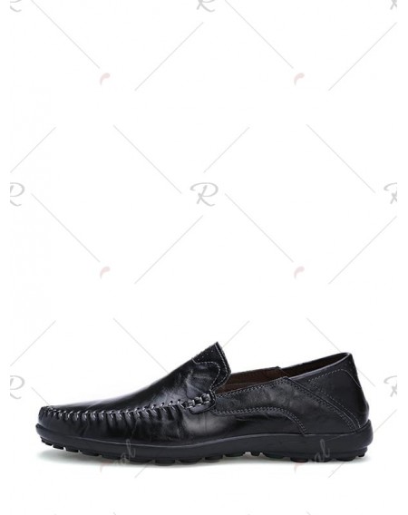 Casual Soft PU Leather Shoes - Eu 41