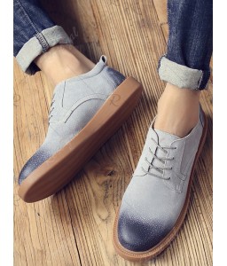 Low Top Lace Up Flat Sneakers - Eu 40