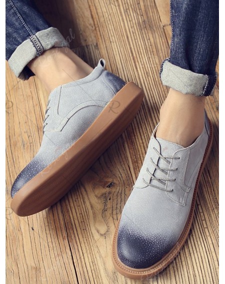 Low Top Lace Up Flat Sneakers - Eu 40