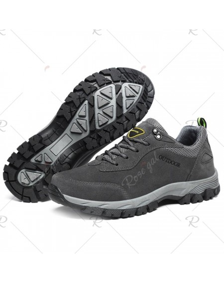 Outdoor Durable Classic Comfortable Anti-slip Hiking Shoes for Men - 41