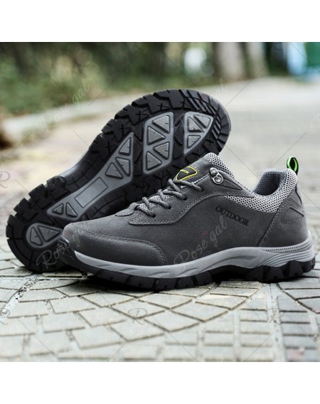 Outdoor Durable Classic Comfortable Anti-slip Hiking Shoes for Men - 41