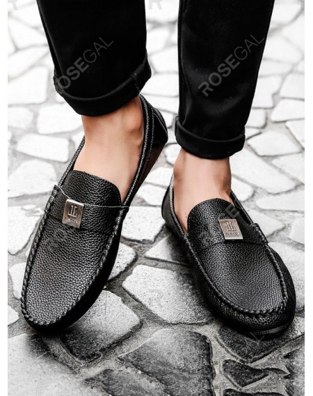Slip On Bean Casual Shoes - Eu 44