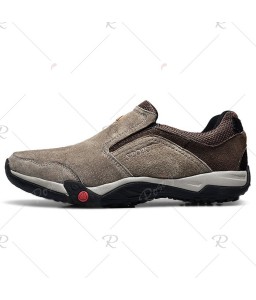 Outdoor Waterproof Hiking Slip-on Men Sneakers - Eu 42