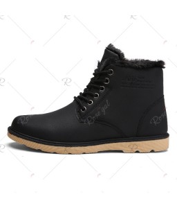 Men's Boots High Quality Warm Casual Stylish Boots - 44