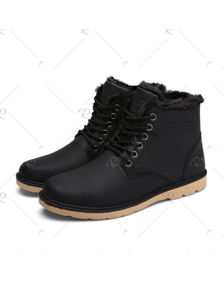 Men's Boots High Quality Warm Casual Stylish Boots - 44