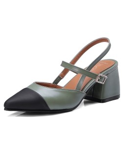 New Sharp Heel Female Sandals - 41
