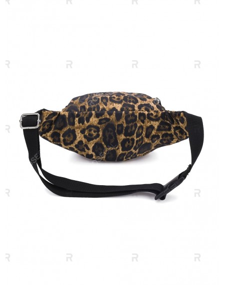 Leopard Print Casual Funny Pack