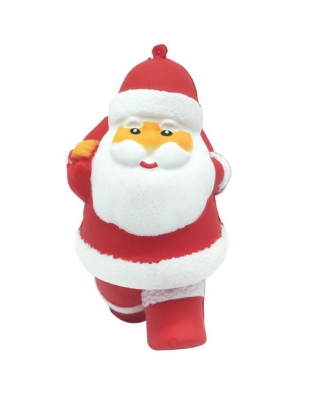 Cartoon Santa Claus Squishy Toy Slow Rebound PU