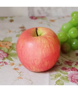 Foam Decorative Fruit Simulation Artificial Apple