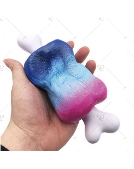 Jumbo Squishy Meat On Bone Soft Slow Rising Cute Kid Squeeze Toy Pressure Relief