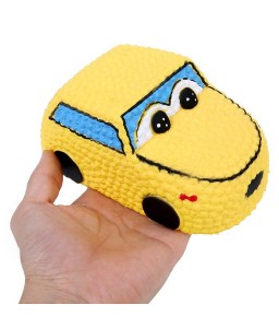 Cartoon Car Squishy Slow Rising Squeeze Toy
