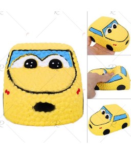 Cartoon Car Squishy Slow Rising Squeeze Toy