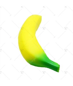 Jumbo Squishy Slow Rebound Banana Squeezed Toy