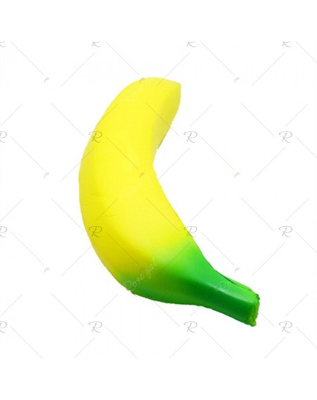 Jumbo Squishy Slow Rebound Banana Squeezed Toy
