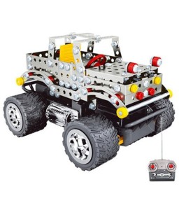 Metal DIY RC Off-road Car Building Blocks Educational Toy for Children 220pcs / Set