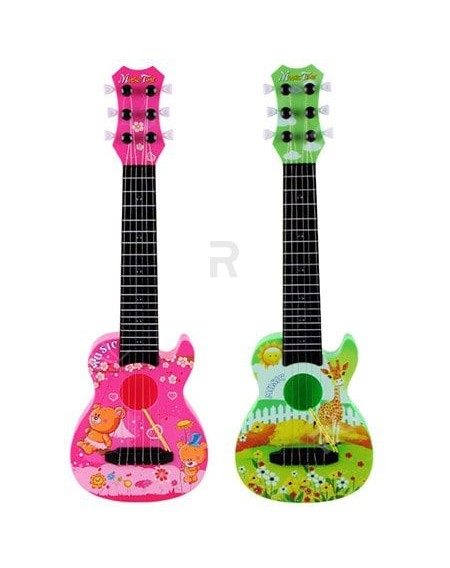 890 - B9 Six - string Anime Guitar Musical Instrument Early Education Educational Toys - Regular