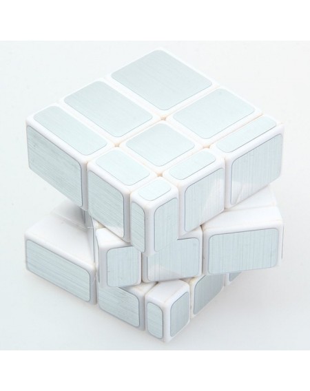 Irregular Magic Cube 58MM 3 x 3 x 3 Solid Color Brain Teaser Educational Toy