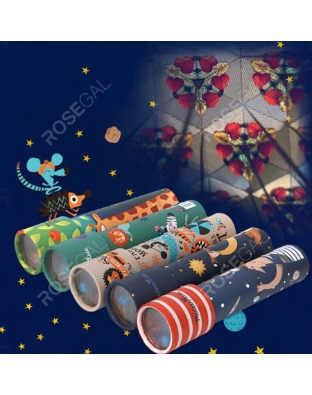 Cartoon Navy Pattern Paper Kaleidoscope Toy for Childern