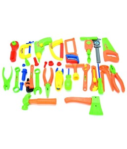 Maintenance Toolbox Portable Children Pretend Repair Kit Kids Educational Play House Toy