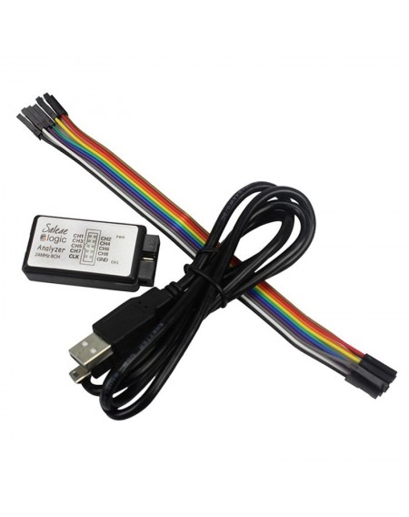 Logic Analyzer Device with USB Cable and 8 Channels