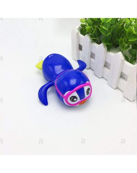 Cool Wind Up Swimming Penguin Bathtub and Swimming Pool Toy