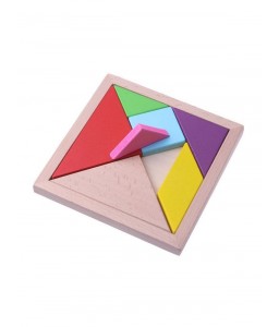 Educational Toys Wooden Puzzle Tangram