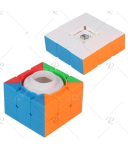 ZHISHENG Puzzle Third Order Magic Cube Tibetan Money Treasure Box Christmas Gift