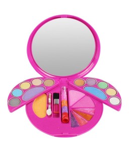 D21517X Cute Professional Makeup Box with Water-soluble Children Cosmetics