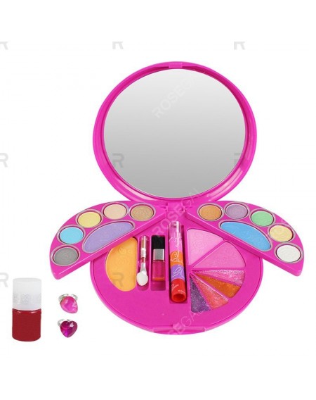 D21517X Cute Professional Makeup Box with Water-soluble Children Cosmetics
