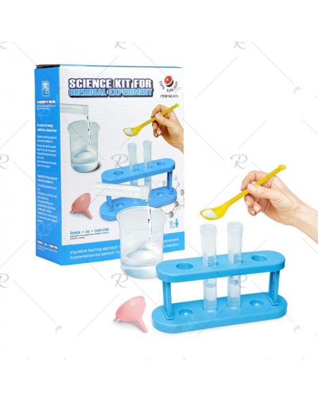 MoFun 615 Chemical Experiment Science Set Small Handmade Educational Chemistry Experiment Toy
