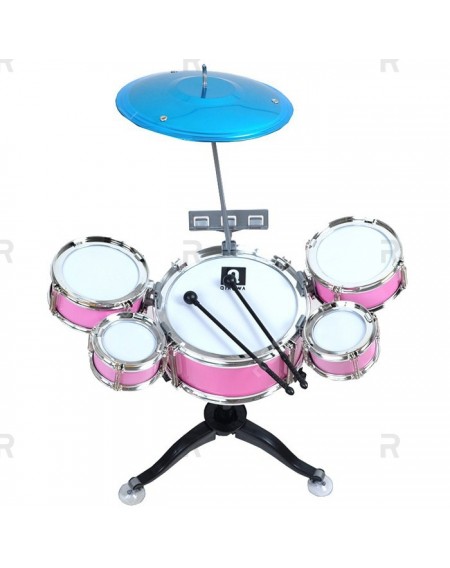 Children's Percussion Instrument Jazz Drum Combination Set