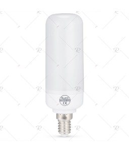 E14 / E26 / E27 LED Flame Effect Light Bulb for Hotel / Bar / Home / Christmas Festival Decor - E14