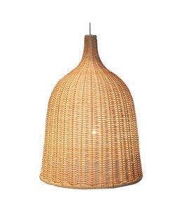 Bamboo Chandelier Southeast Asia Tropical DIY Wicker Rattan Shades Weave Hanging Light