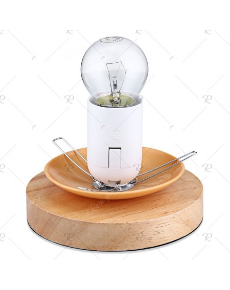 CF036 Rattan Ball Night Light Table Lamp for Wedding Holiday Christmas Decor - Us Plug