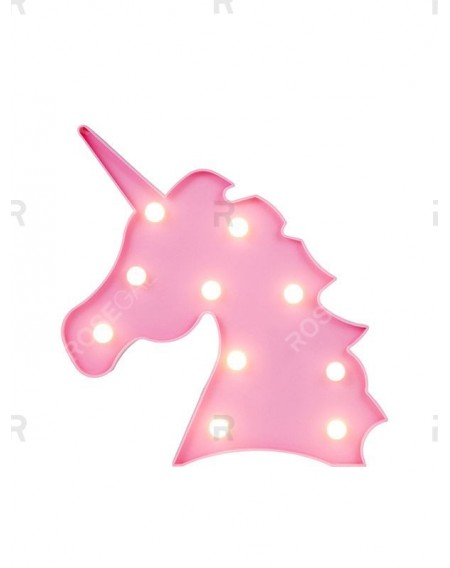 Unicorn Shaped Decorative LED Light