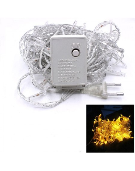 1PC Waterproof Outdoor Home 10M LED Fairy String Lights Christmas Party Wedding Holiday Decoration