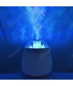 Colorful Dream LED Projector Lamp with Humidifier Function