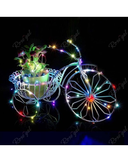 Festival Party  LED Silver Line 10m 100 Christmas Decoration Lights String AA Battery