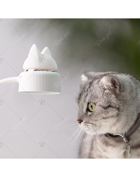 Cat Shape Office Dormitory Eye Protection USB Charging Dual-use LED Night Light Table Lamp